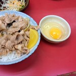 名物 スタ丼 サッポロラーメン - 