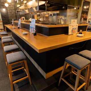 おひとり様でもお気軽に