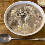 Kan supun - 漢方参鶏湯
