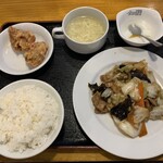 中華料理 全家福 - 週替わりランチ　858円