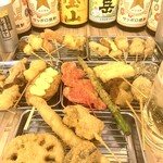 Taishuushouwa izakaya kannaino yuuyake ichibamboshikannai sakaba - b