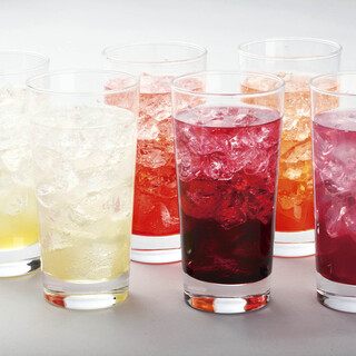 【ドリンクもこだわりの北海道ラインナップ】