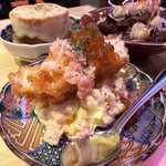 もつ煮・おでん モモイロニューエビス三宮横丁 - 