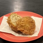 とんかつ ふじ井 - カレーメンチ