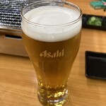 Ootori Shokudou - 生ビール