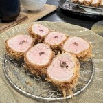 とんかつ ふじ井 - ヒレ