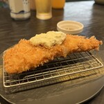 とんかつ ふじ井 - ささみカツ