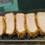 とんかつ ふじ井 - 岩中豚ロース