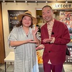 たこやき酒場 choice - カミオト夜　　HY仲宗根さん　アキナ山名さん