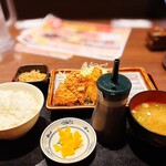 Mekiki No Ginji - ランチ ヒレかつ定食