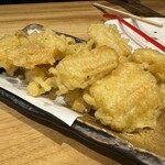 やきとり雄源 - とうもろこしの唐揚げ