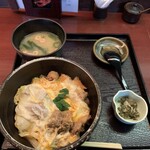 鳥元 - 奥久慈卵の親子丼