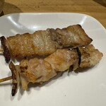 やきとり雄源 - 豚バラ