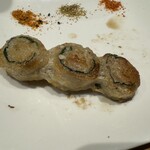 やきとり雄源 - しそ豚巻き