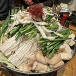 やきとり雄源 - もつ鍋