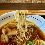 Zenkichishouten - 麺の感じ