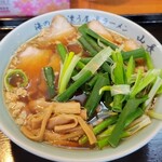 尾道ラーメン 山長 - ビューです