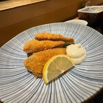 旬彩和食 うえの山 - アジフライ