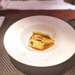 白金魚 - 「プリモ・ピアット」ラビオリ 2017年7月