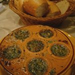 Bistro Campagne - ブルゴーニュ風エスカルゴのオーブン焼き　にんにく風味