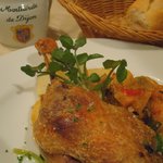 Bistro Campagne - フランス シャラン産 真鴨モモ肉のコンフィ フランボワーズ風味