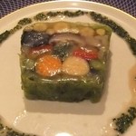 デザミ - 農園野菜のテリーヌ　モザイク仕立て
