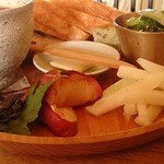 わざわざ - パンプレート