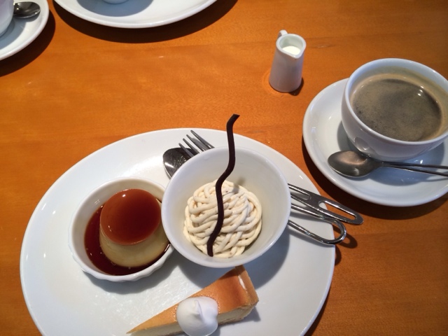 閉店 カフェモロゾフ 心斎橋大丸 心斎橋 喫茶店 食べログ