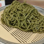 Sayama Soba - 狭山茶そば¥500＋大盛¥180