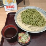 Sayama Soba - 狭山茶そば¥500＋大盛¥180