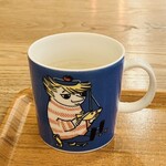 ザ・コーヒーバー - 可愛いカップ 先に飲んでしまった