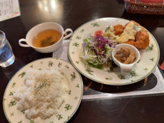 あんてぃーく - 羽後境（喫茶店）の写真