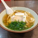 ちから - 月見うどん  ミニサイズ