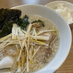コッテリの塩らー麺専門店 MANNISH - 
