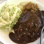 カレーショップ 酒井屋 - ミニカレー※辛口