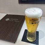 ひごつ堂 - ビール飲みながらメニューを見て　ひとり喜ぶ♪