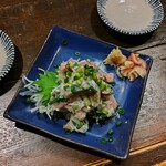 笑海 - イワシのたたき 650円