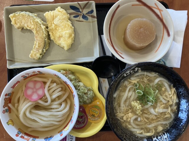 はなまるうどん イオンモール大曲店 - 飯詰（うどん）の写真