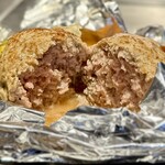 くずし鉄板 あばぐら 恵比寿店 - ばーぐ