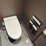 くずし鉄板 あばぐら - toilet