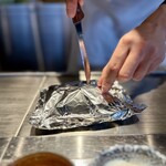 くずし鉄板 あばぐら 恵比寿店 - オープンしてくれる～