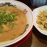 中華そば 花京 天六店 - 