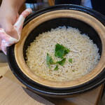 Shokurakuan Houtoku - 土鍋炊きシラスご飯