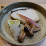 Shokurakuan Houtoku - アブラボウズ塩焼き