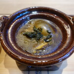 Shokurakuan Houtoku - 鮑の肝ソース焼き