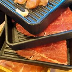 Shabu Shabu Buffe Shabu You - お肉到着