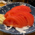 居酒屋 神鷹 - トマト