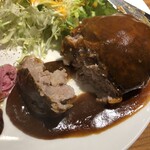 Diningbar tsubaki - 肉汁はなく