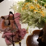 Diningbar tsubaki - ローストビーフ30g