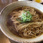 Ramen Tai Di - そば(鶏ごぼう)具なし550円税込意外と麺が多い！ごぼうが香って甘い！